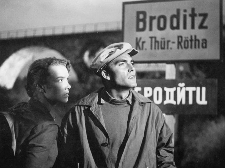 Spielfilm "Himmel ohne Sterne", BRD 1955